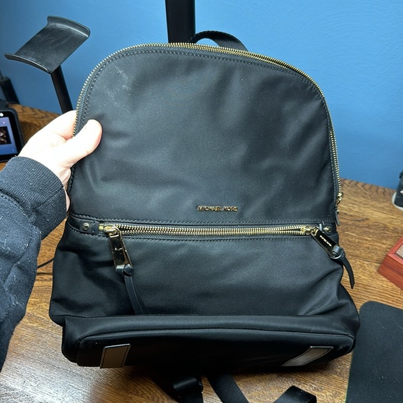 NWT Michael Kors Backpack - Polly - Picture 1 of 7